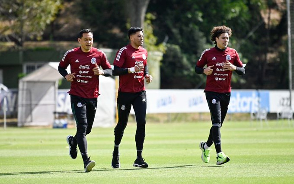 No hay casos positivos de Covid-19, hasta ahora, en la concentración del Tricolor | Video