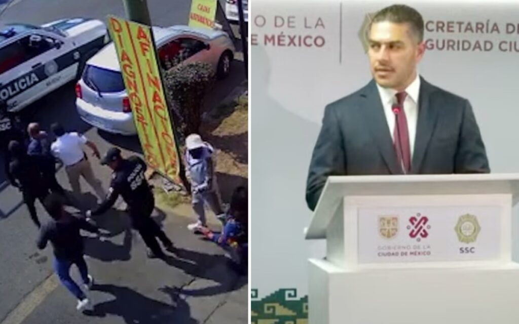 No hay orden de arresto contra René Vallarta; intento de detención fue por tocamientos: García Harfuch