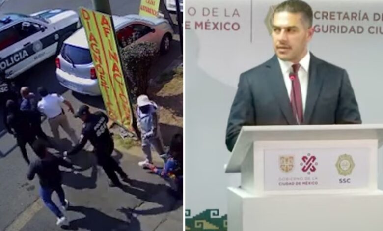 No hay orden de arresto contra René Vallarta; intento de detención fue por tocamientos: García Harfuch