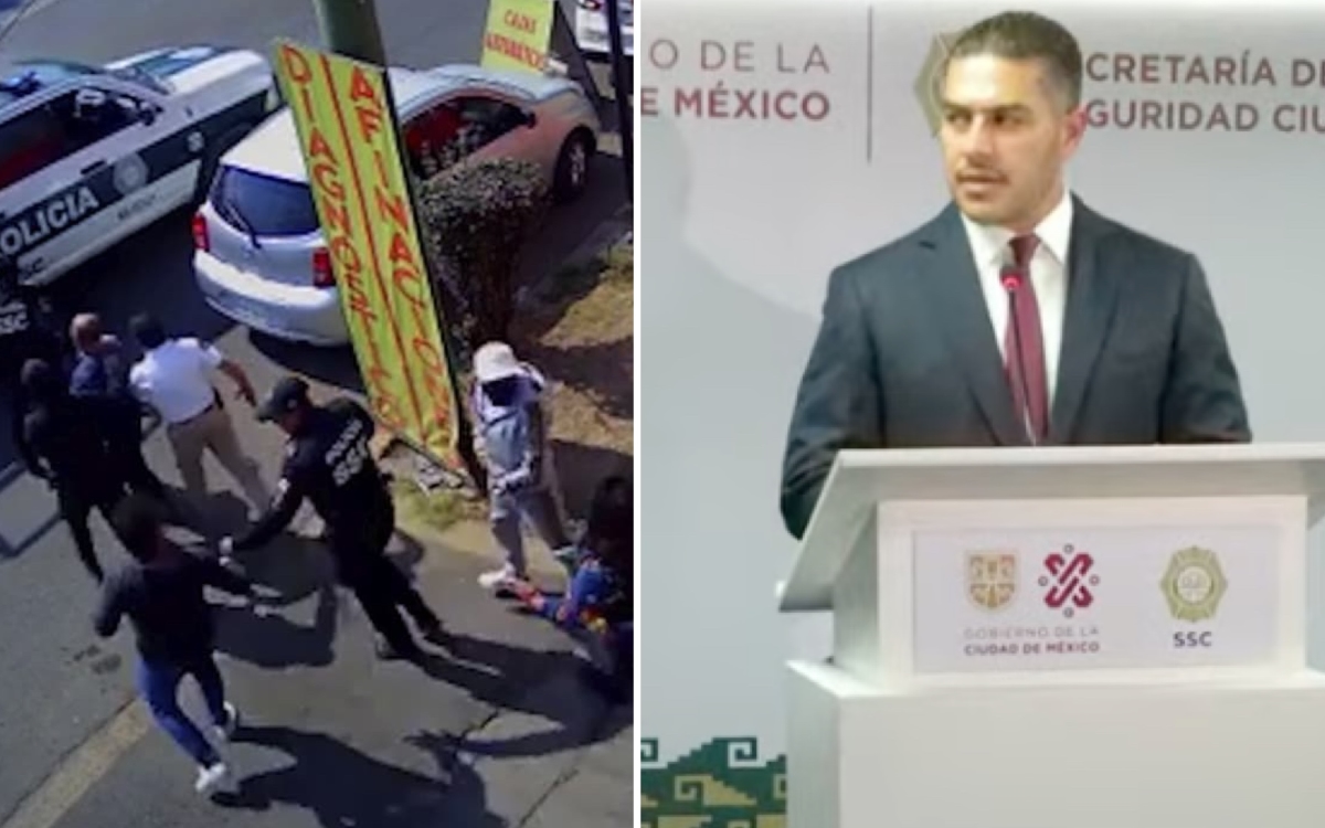 No hay orden de arresto contra René Vallarta; intento de detención fue por tocamientos: García Harfuch