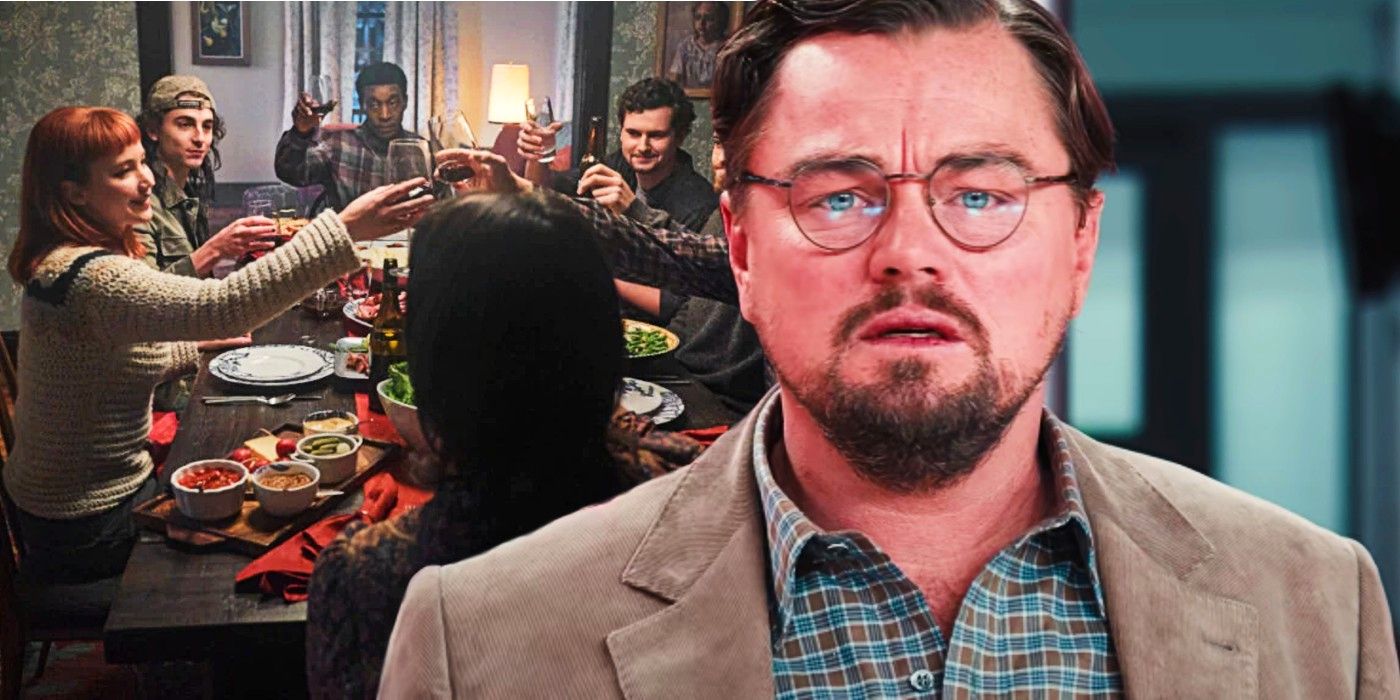 No mires hacia arriba: la línea final improvisada de Leonardo DiCaprio salvó la película