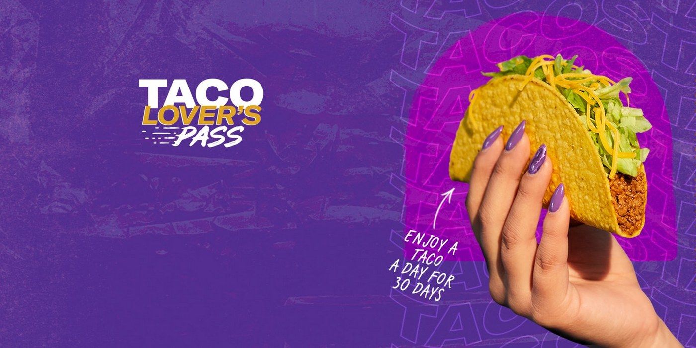 No necesita una suscripción a Taco Bell, pero probablemente obtendrá una de todos modos