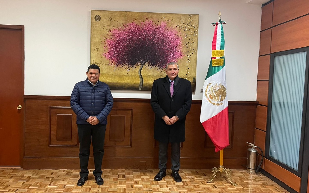 No se necesita ser ingeniero para coordinar trabajos del Tren Maya: Adán Augusto López