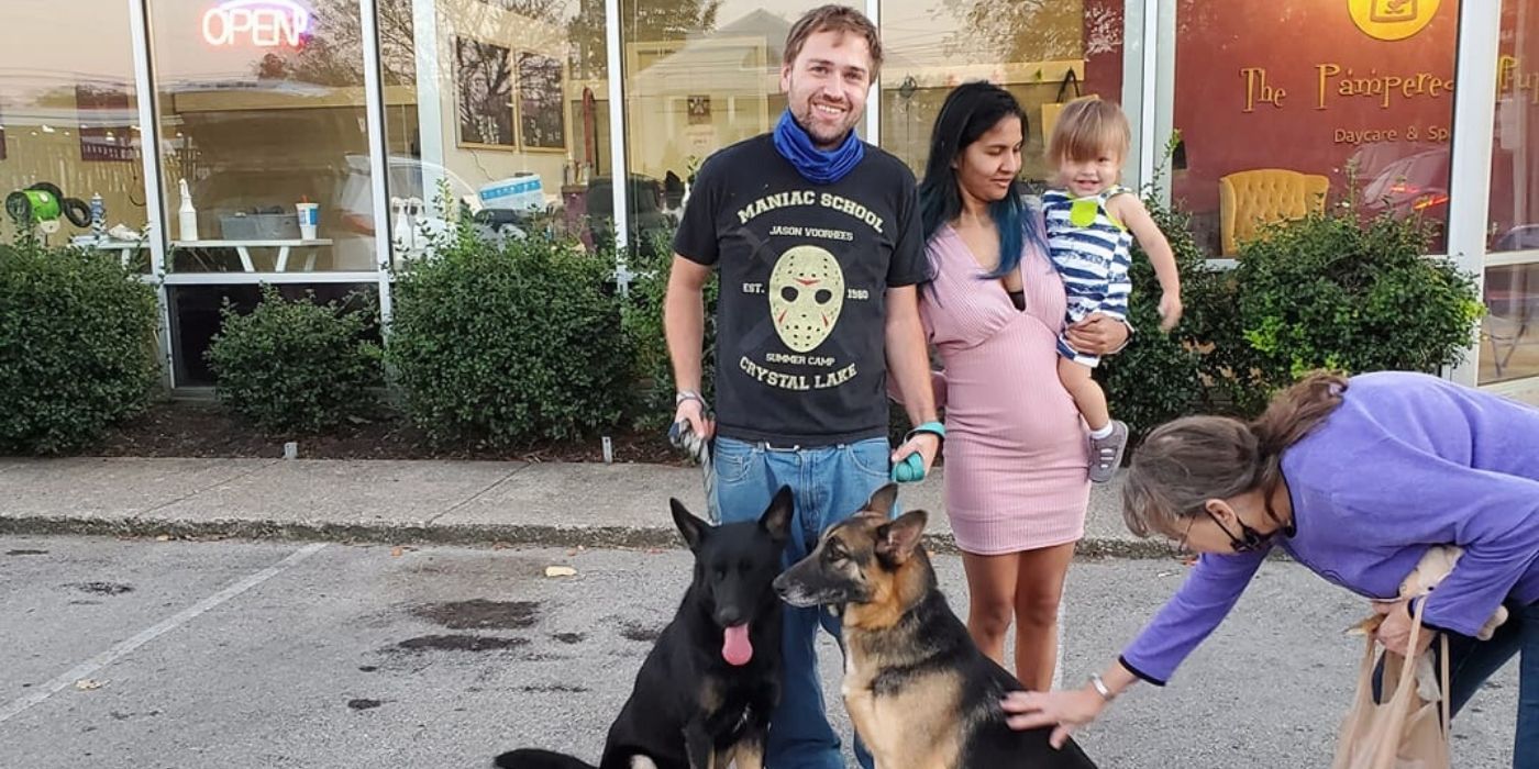 Novio de 90 días: Karine explica por qué no puede regresar a Brasil con sus hijos