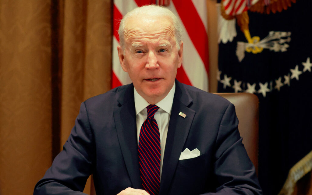 'Nuestro trabajo no ha terminado', Biden en su primer año como presidente de EU