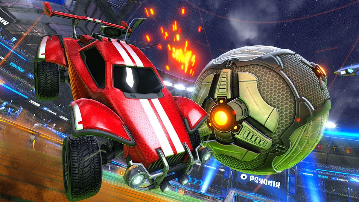 Nueva actualización de Rocket League en vivo junto con las notas del parche