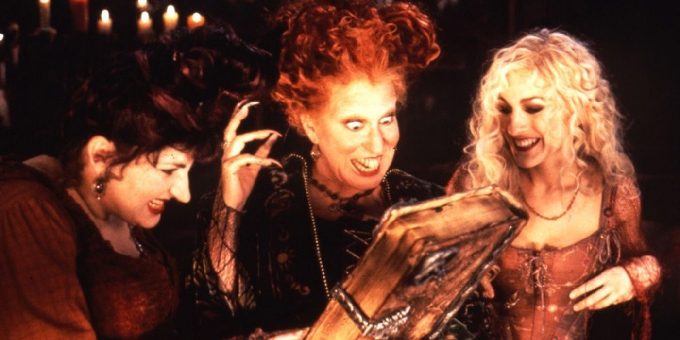 Nueva foto de Hocus Pocus 2 muestra a las hermanas Sanderson dentro de su casa