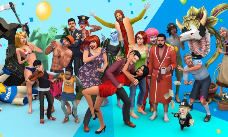 Nuevas características cinematográficas de Los Sims 5 insinuadas por la publicación de trabajos