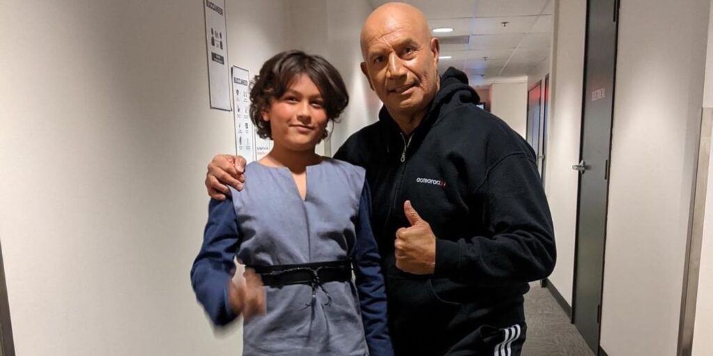 Nuevo actor joven de Boba Fett revelado en foto del set