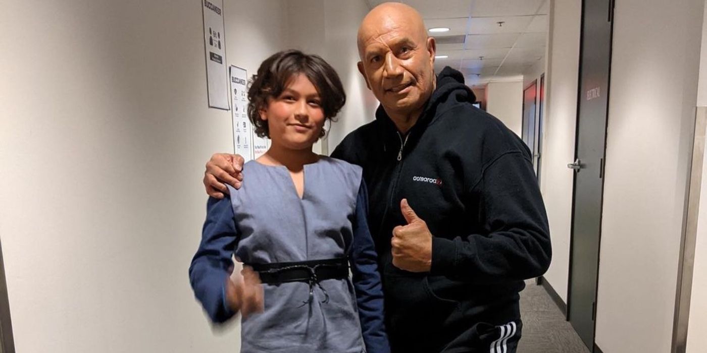 Nuevo actor joven de Boba Fett revelado en foto del set