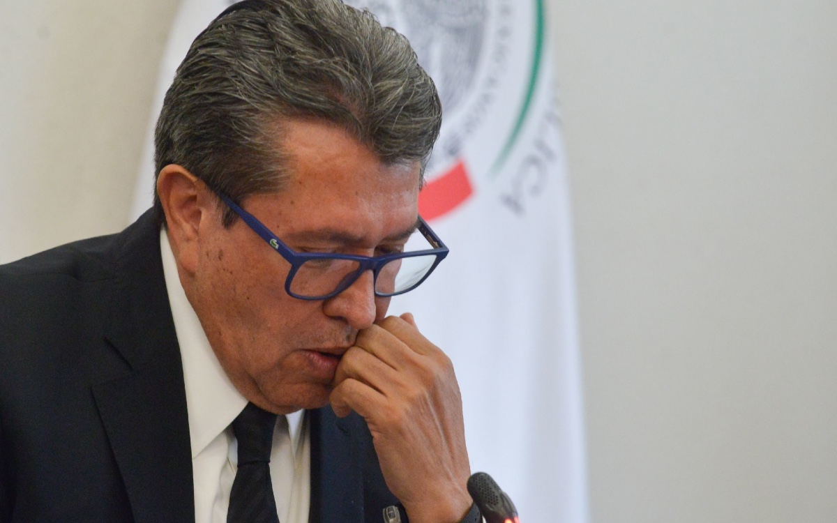 Nunca confrontaré al presidente: Monreal