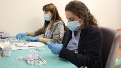 OMS: nueva variante de Covid-19 detectada en Francia no circula muy activamente