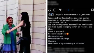Oaxaca: Denuncian a marca francesa 'Sezane' por fotografiar y vestir con su prenda a mujer indígena | Video