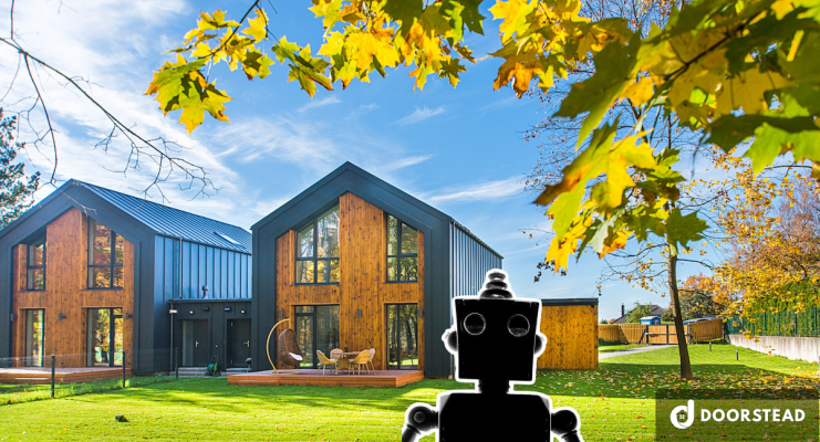 Obtenga alquiler garantizado para su casa de la nueva empresa Doorstead
