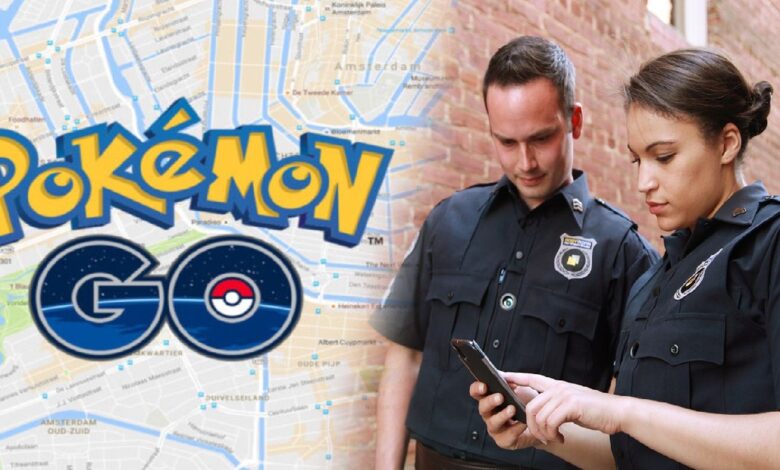 Oficiales de policía amantes de Pokémon GO se saltan un robo para perseguir a un Snorlax