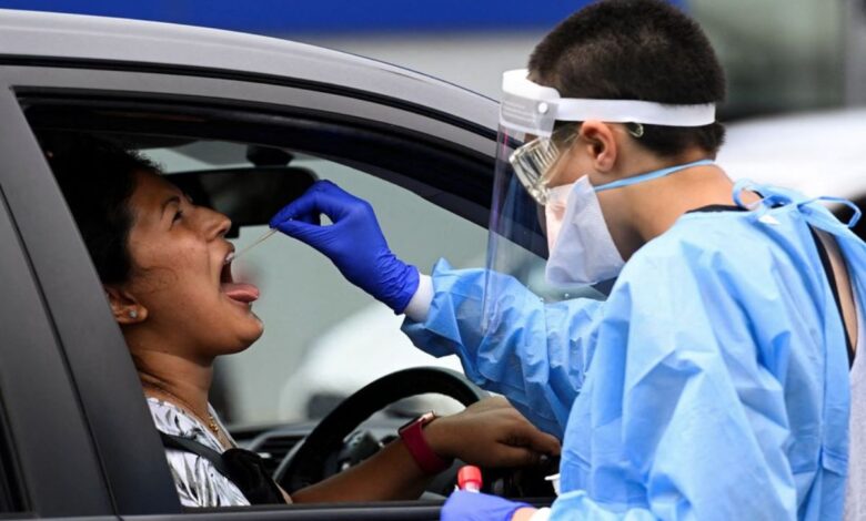 Ómicron: Australia alcanza el millón de infecciones por Covid-19