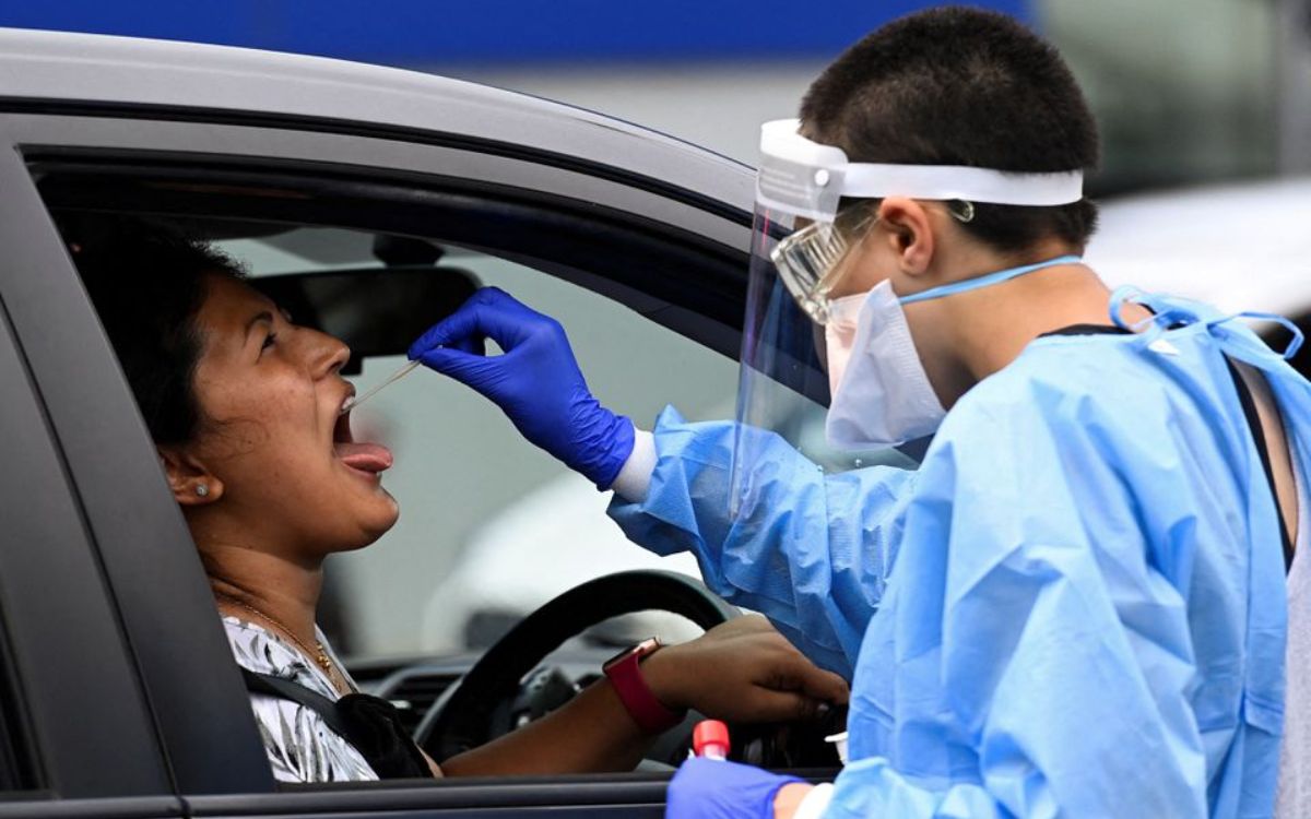 Ómicron: Australia alcanza el millón de infecciones por Covid-19