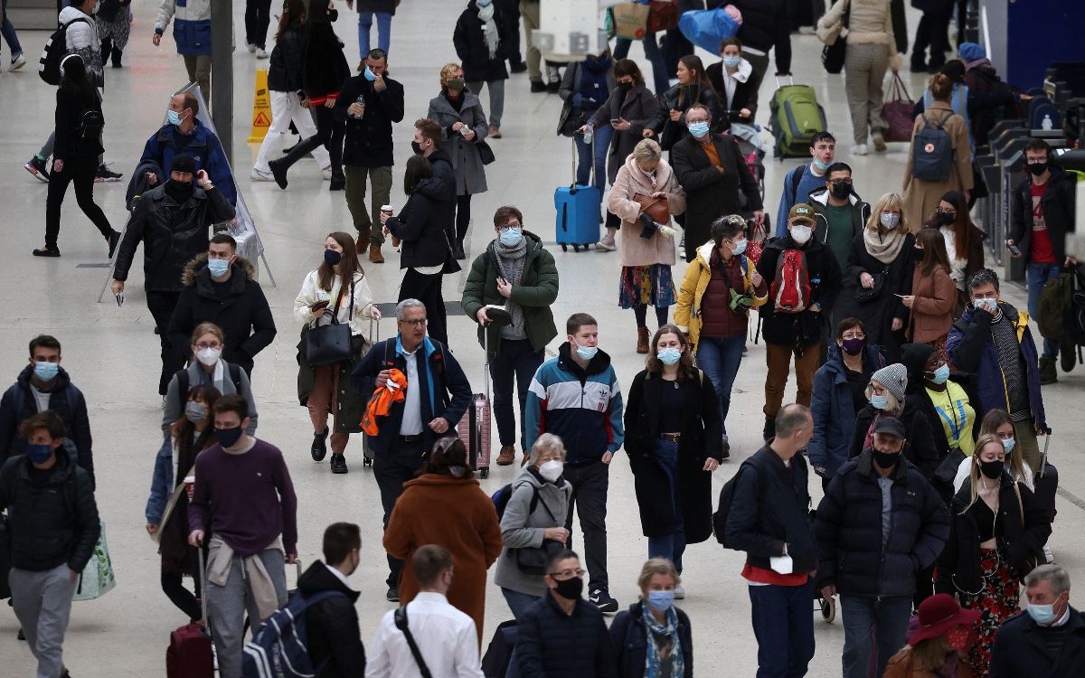 Ómicron evade la inmunidad mejor que delta: estudio