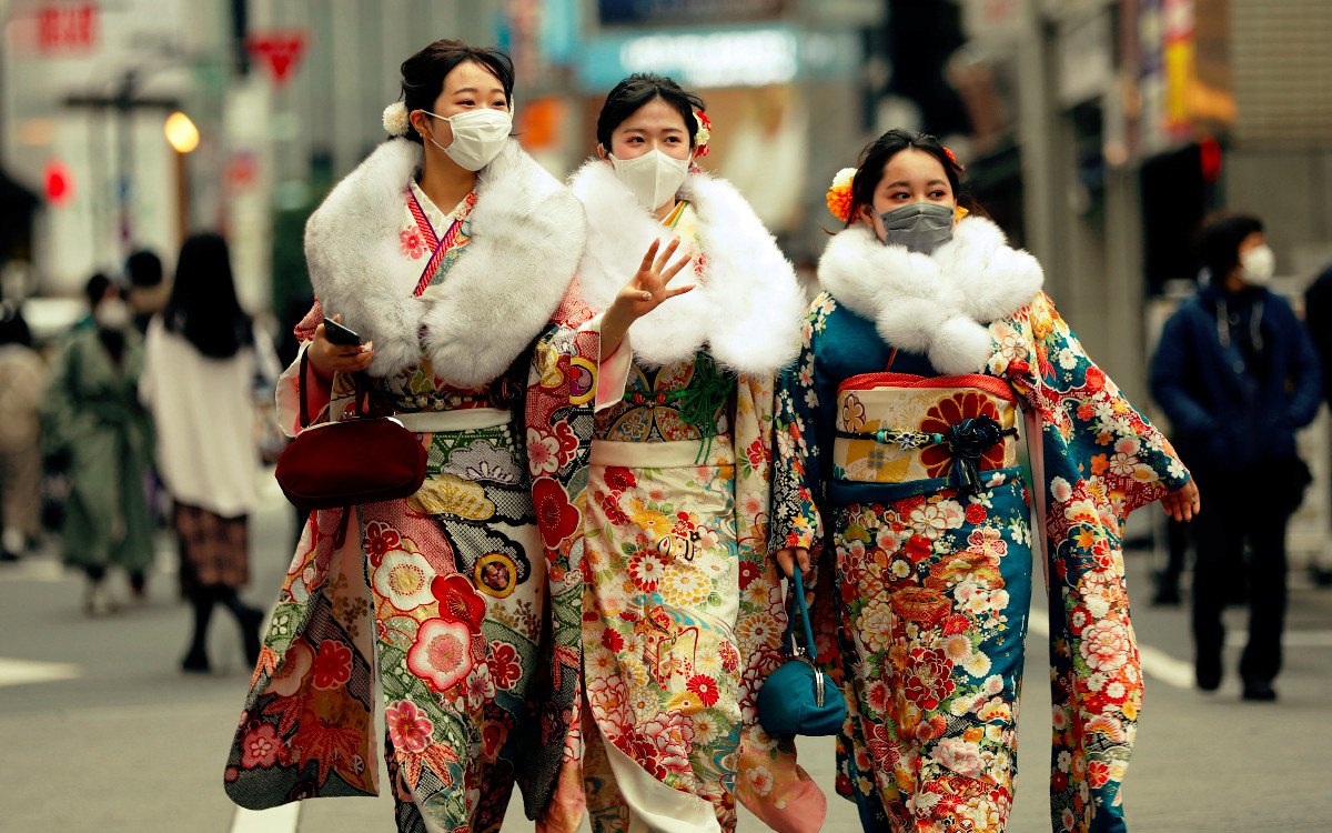 Ómicron golpea a Japón; Tokio y Osaka con mayor número de casos Covid en cuatro meses