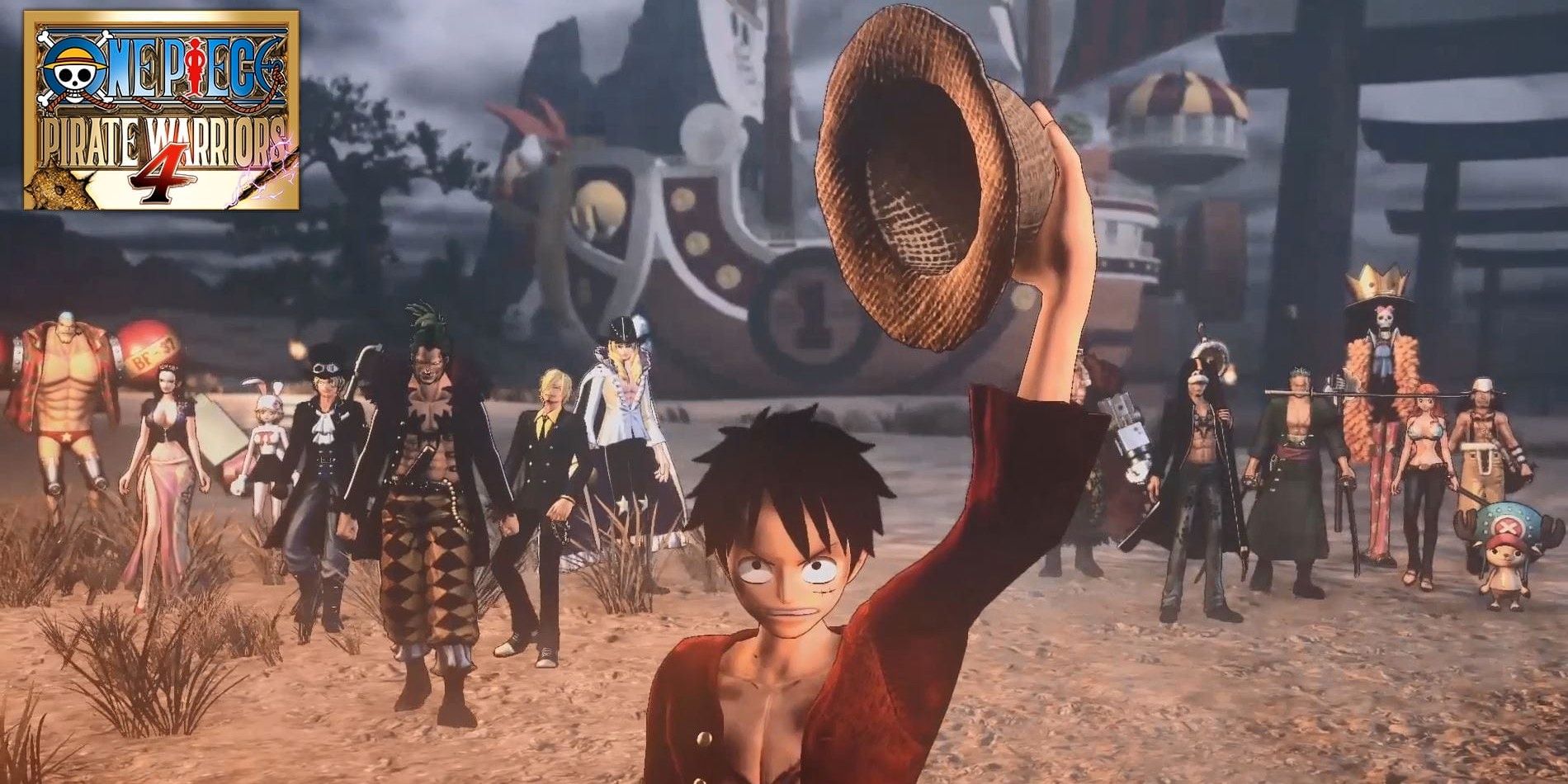 One Piece Pirate Warriors 4: Cómo se relaciona la historia de la serie con el juego
