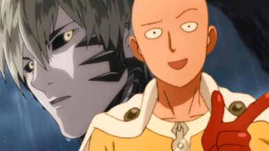 One Punch-Man: Saitama y Genos finalmente se reúnen en Epic Colored Page