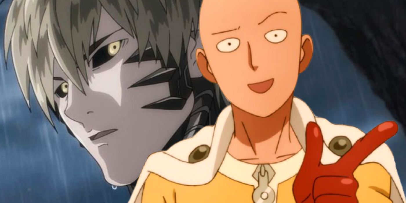 One Punch-Man: Saitama y Genos finalmente se reúnen en Epic Colored Page