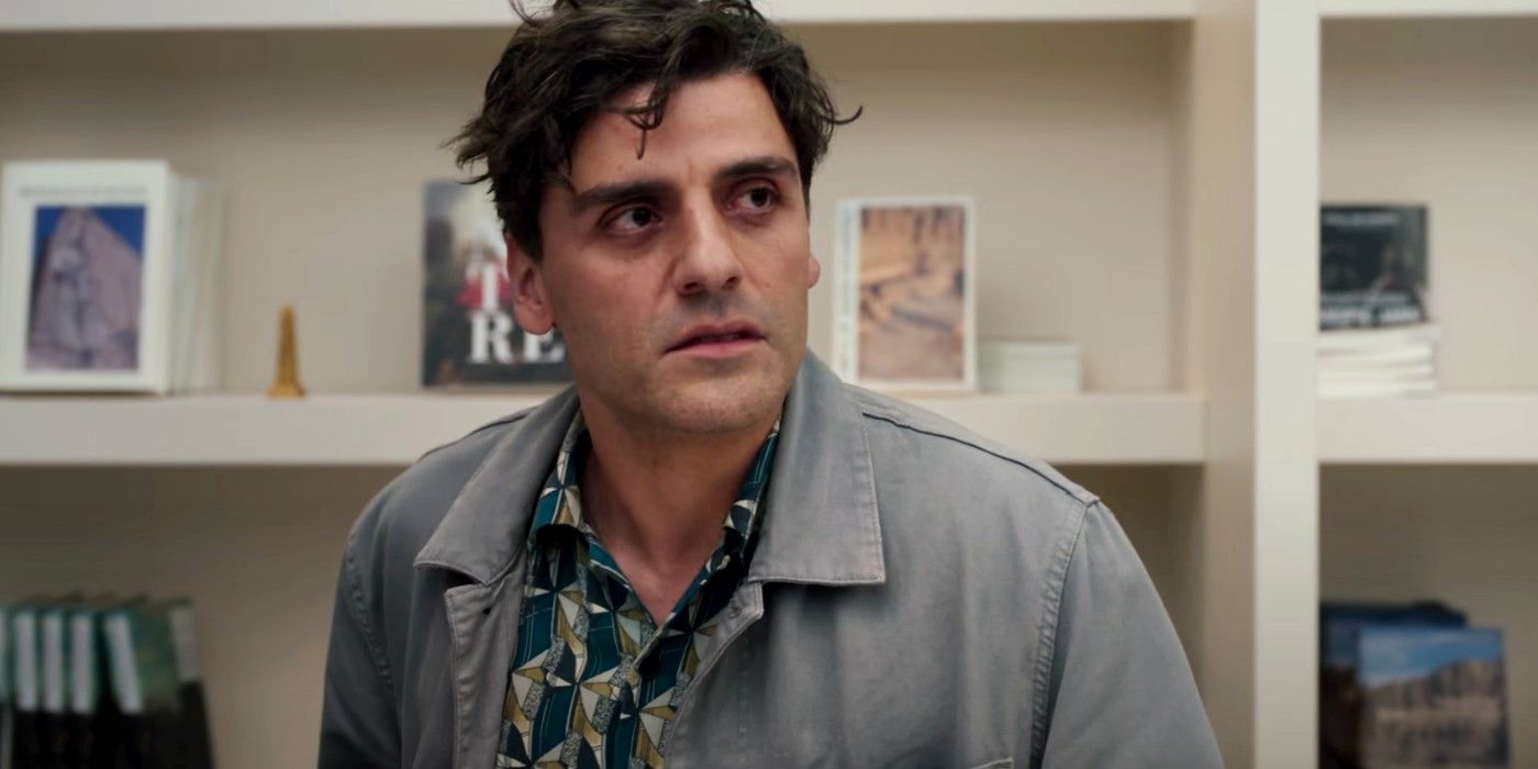Oscar Isaac reacciona al tráiler de Moon Knight con amigos en una nueva imagen