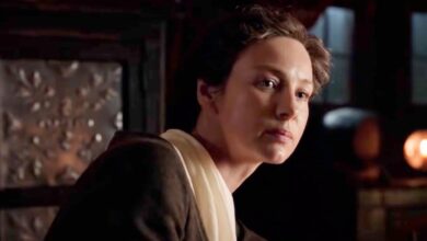 Outlander Star estaba preocupada de que le revelara los secretos del programa a su dentista
