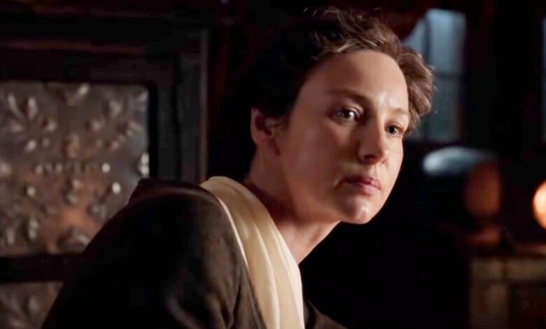 Outlander Star estaba preocupada de que le revelara los secretos del programa a su dentista