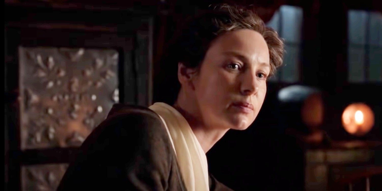 Outlander Star estaba preocupada de que le revelara los secretos del programa a su dentista