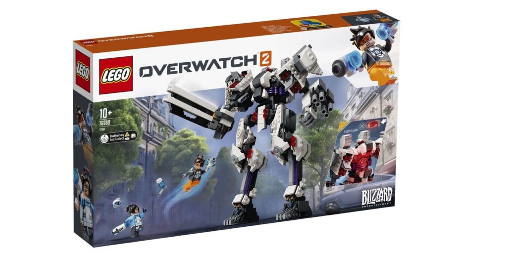 Overwatch LEGO retrasado debido a la demanda en curso de Activision Blizzard