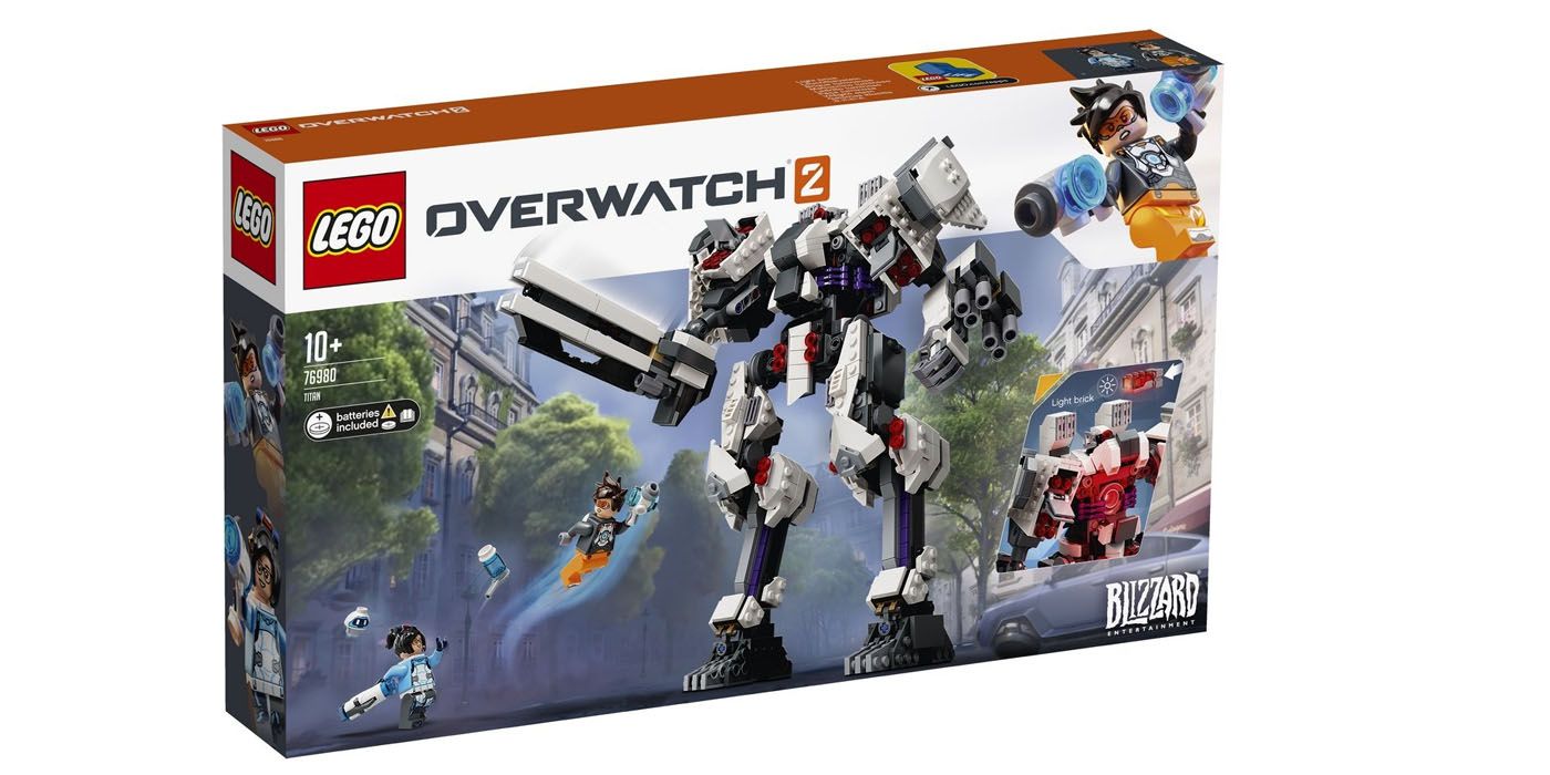 Overwatch LEGO retrasado debido a la demanda en curso de Activision Blizzard