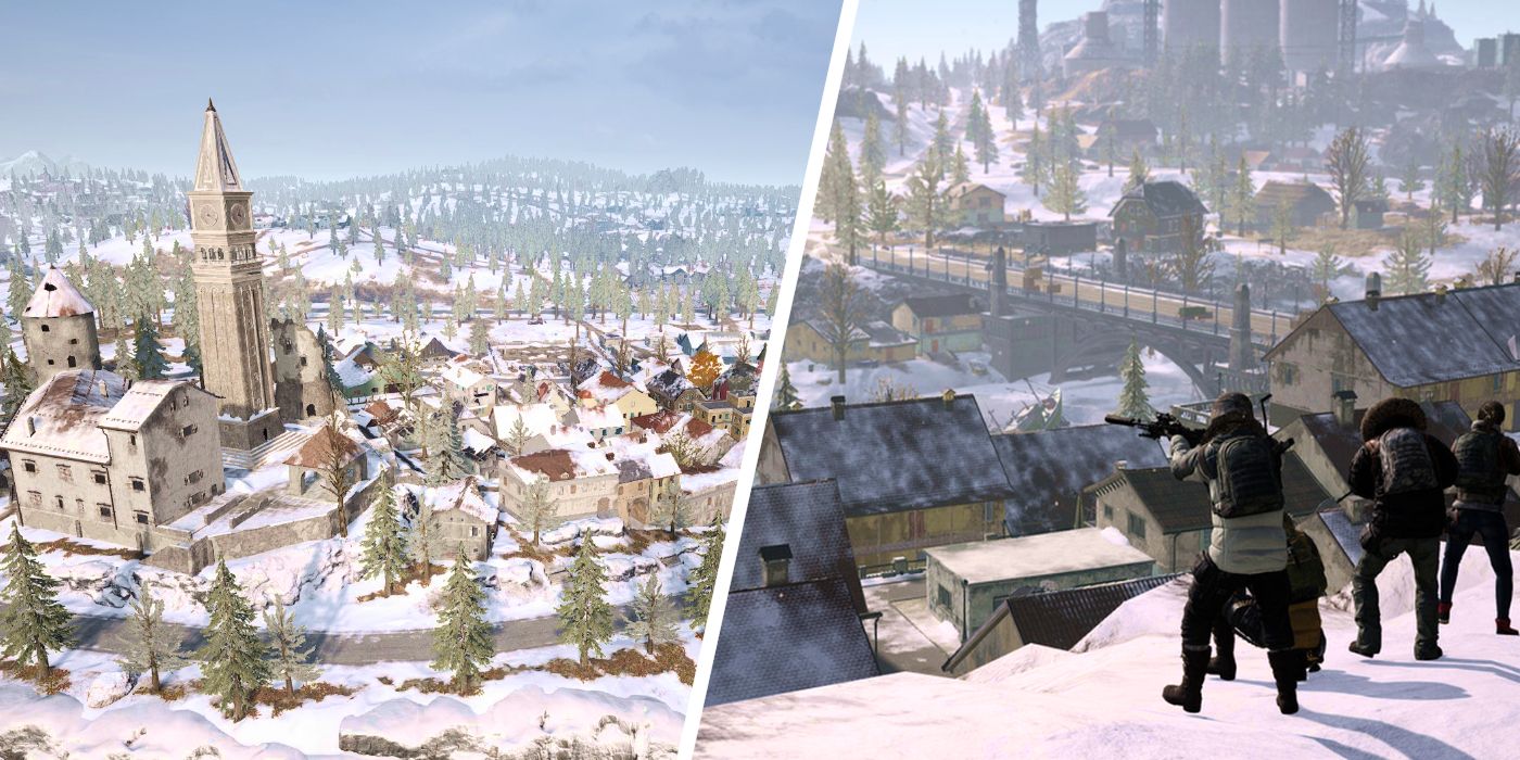 PUBG: la mejor guía de ubicaciones de botín de mapas de Vikendi