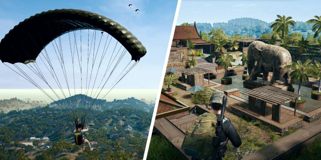 PUBG: la mejor guía de ubicaciones de botín del mapa de Sanhok