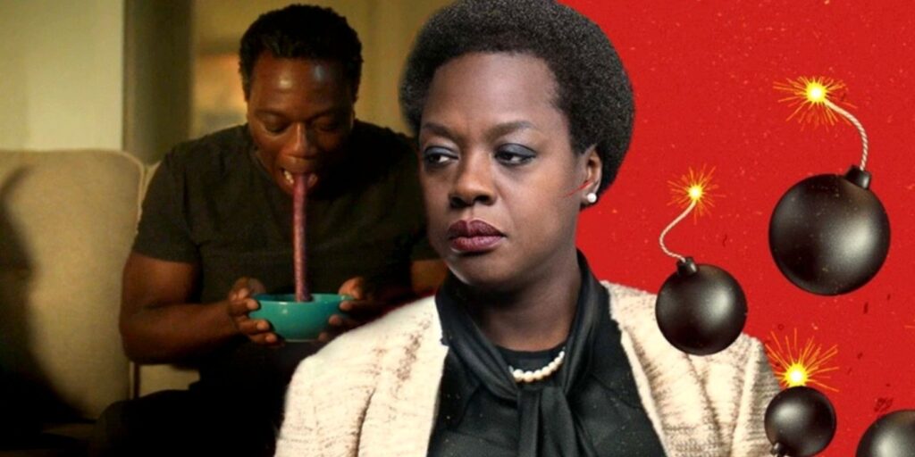 Pacificador: ¿Amanda Waller sabe que Murn es una mariposa?