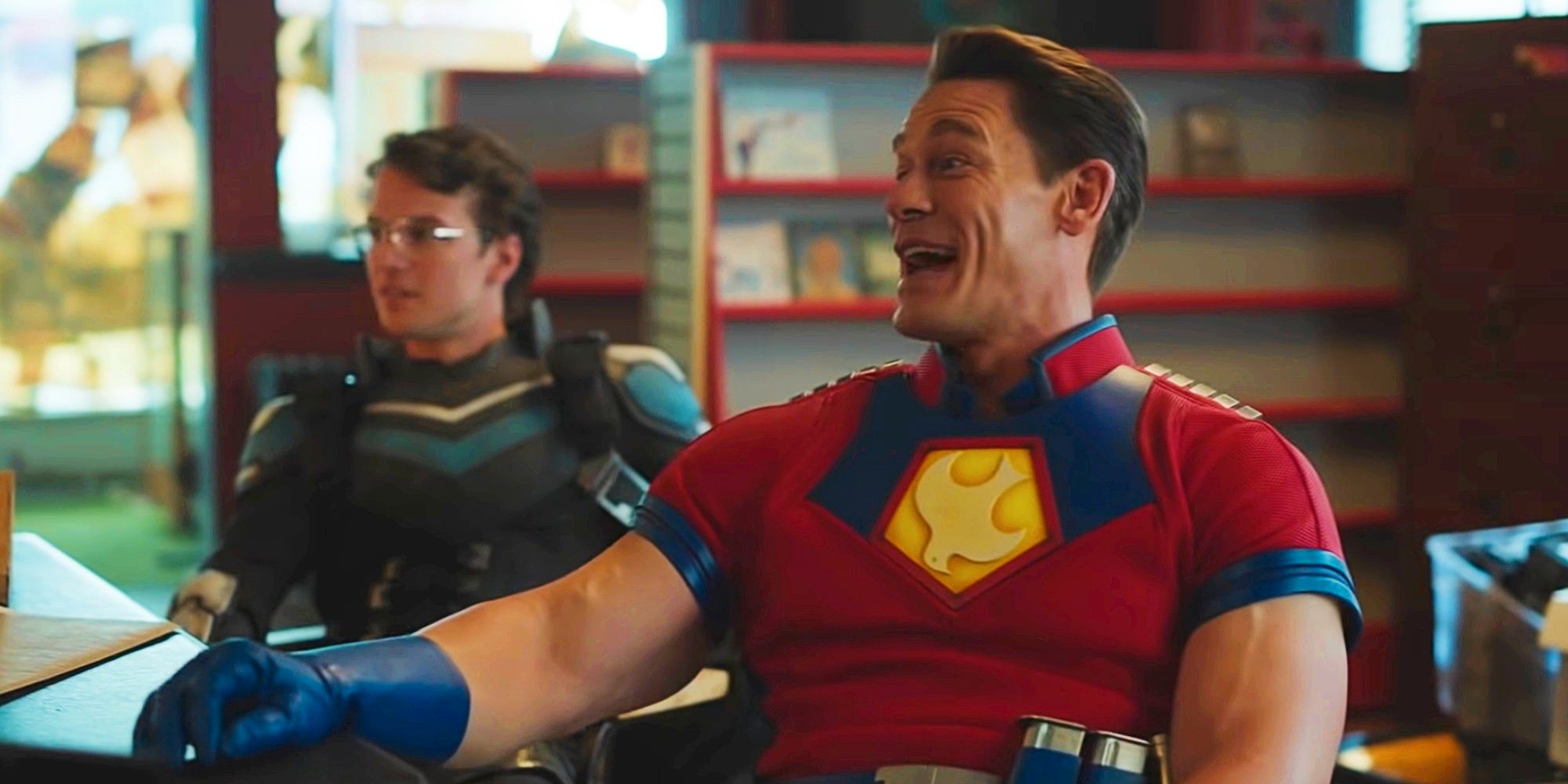 Pacificador: James Gunn mantuvo más de la improvisación de John Cena que cualquier otra persona