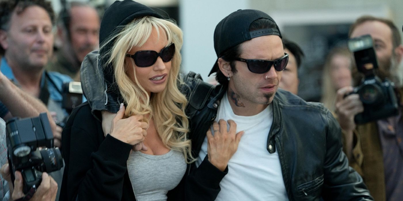 Pam y Tommy: Stan y James apenas se reconocieron sin maquillaje