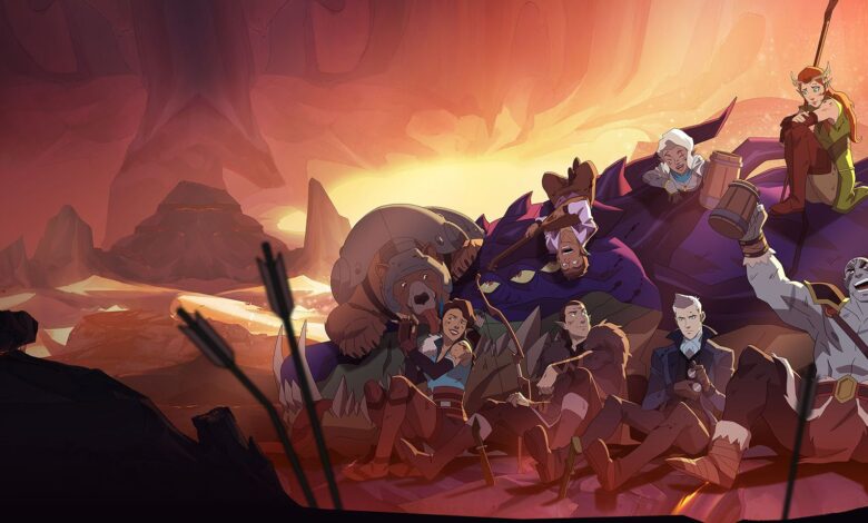 Papel crítico: cómo la serie Vox Machina revelará los secretos de la serie perdida