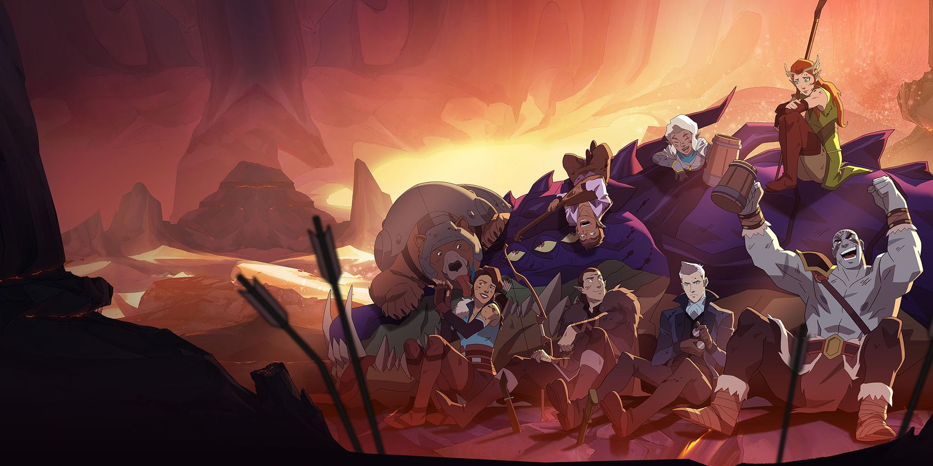 Papel crítico: cómo la serie Vox Machina revelará los secretos de la serie perdida