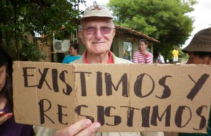 Paraguay despide al Pa’i Oliva, el luchador social admirado por el papa Francisco