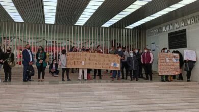 Paran en TSJCM para exigir pago de sus vales y quincenas atrasadas