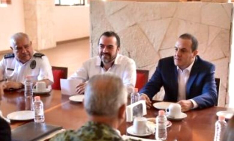 Partido pide separar a Cuauhtémoc Blanco de Mesa de Seguridad por temor a filtraciones al narco