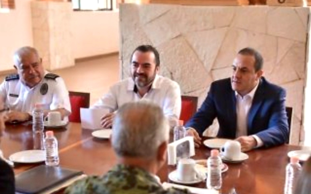 Partido pide separar a Cuauhtémoc Blanco de Mesa de Seguridad por temor a filtraciones al narco