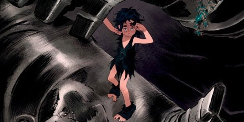 Paso a paso sangriento es la nueva epopeya sin palabras de Image Comics (vista previa)