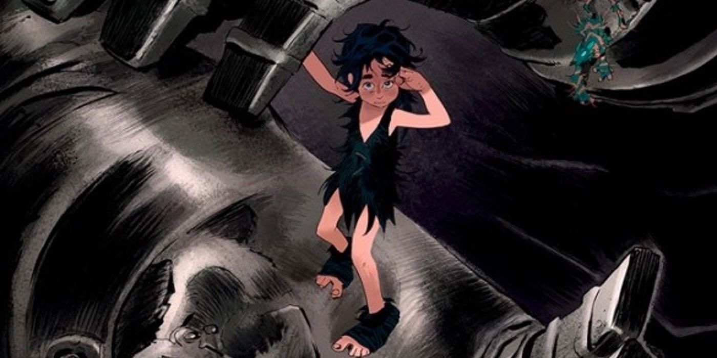 Paso a paso sangriento es la nueva epopeya sin palabras de Image Comics (vista previa)