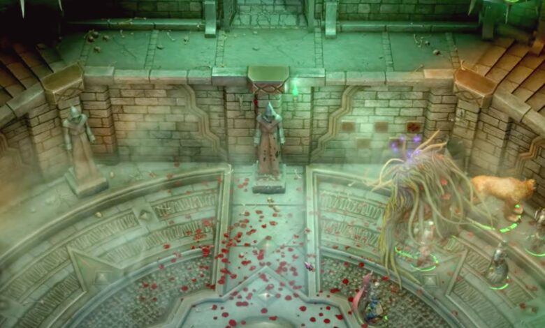 Pathfinder: Wrath of the Righteous - Soluciones de rompecabezas de Ivory Sanctum
