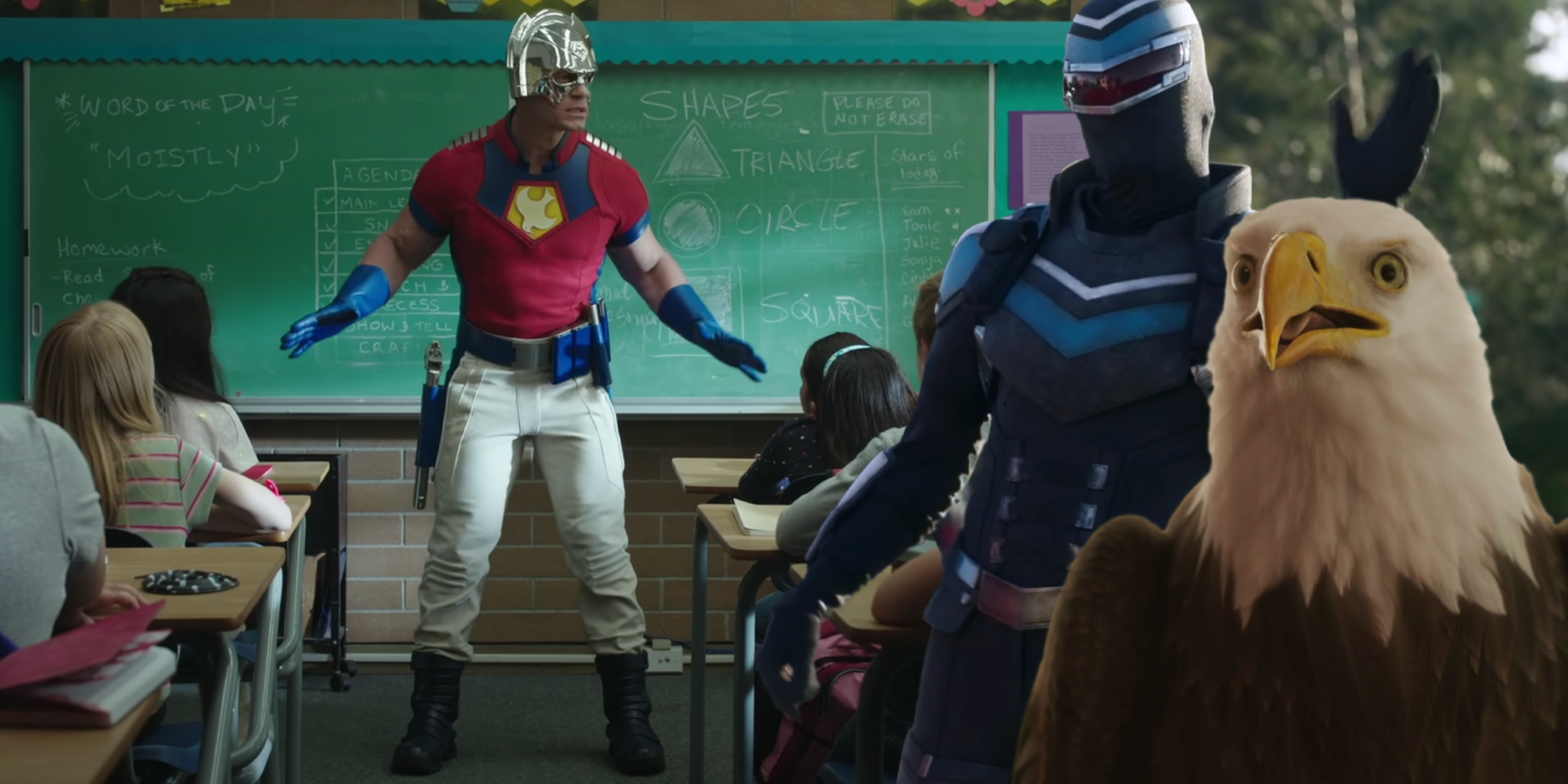 Peacemaker: Cómo mirar en el Reino Unido