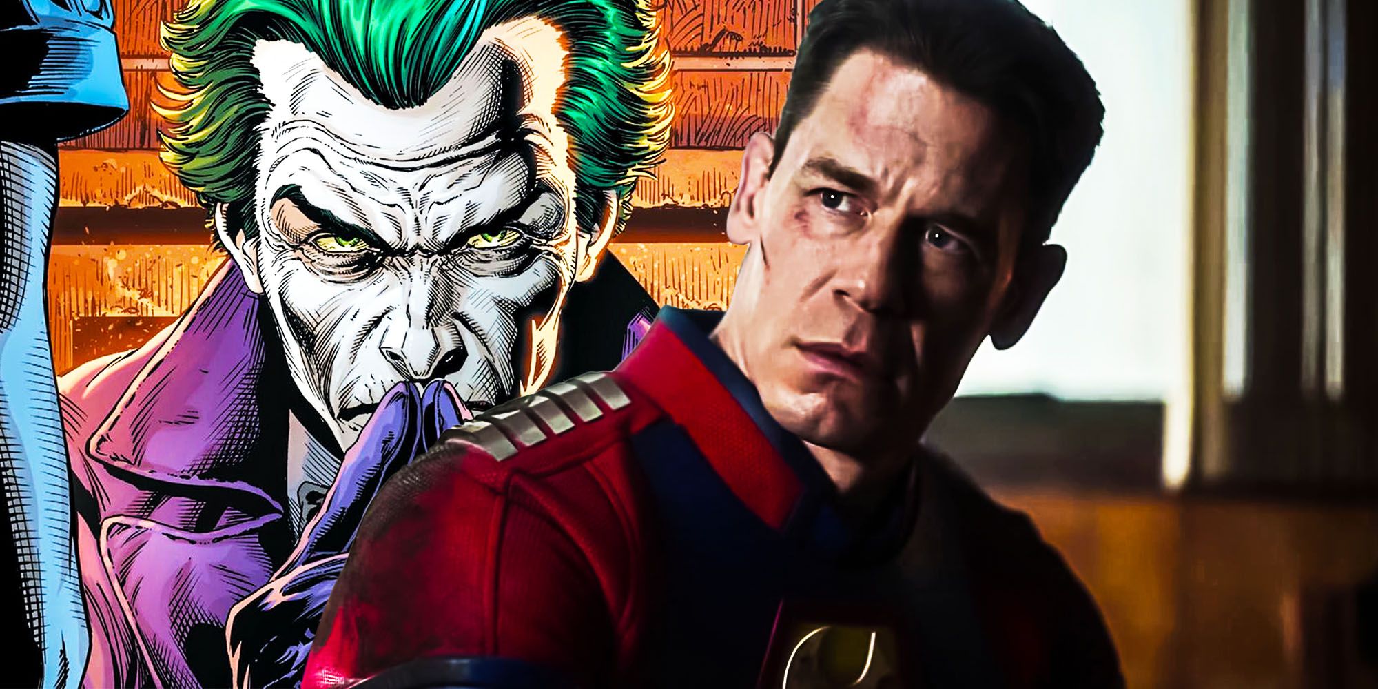 Peacemaker acaba de confirmar que existe OTRO Joker en el DCEU