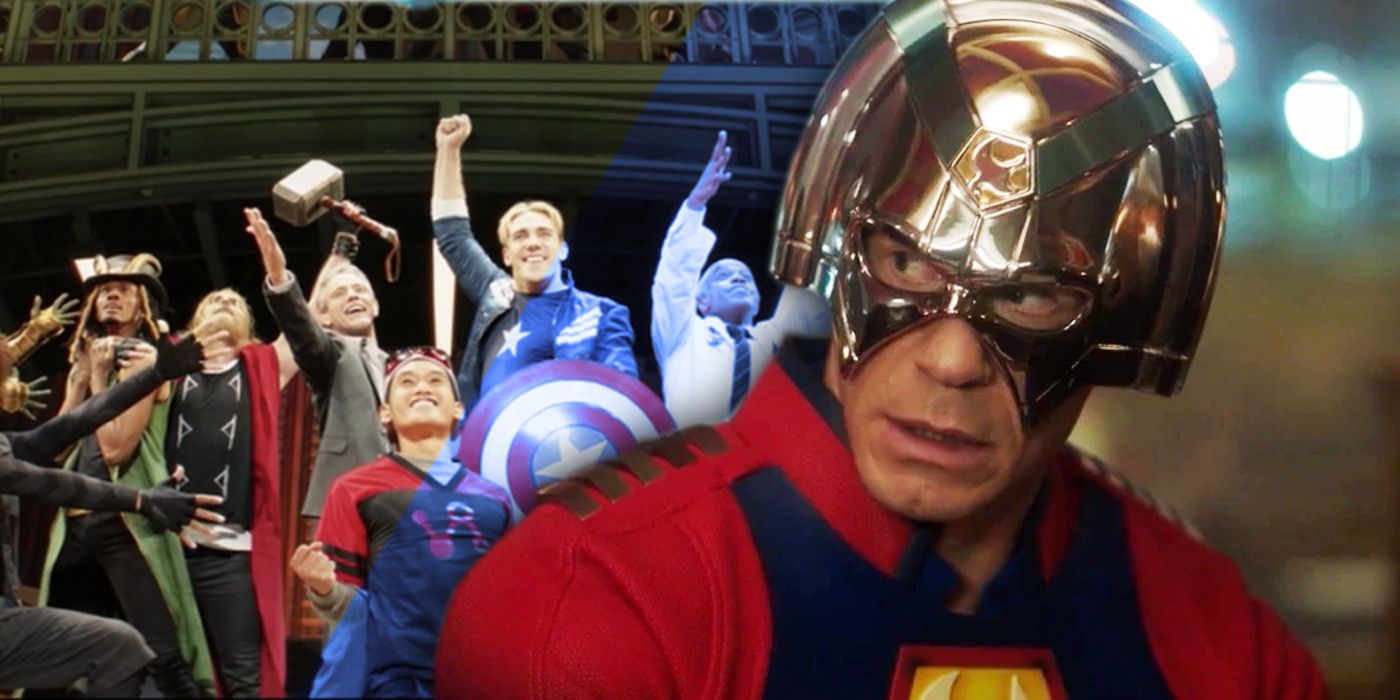 Peacemaker acaba de hacer algo que el MCU nunca haría: se burló de sus propios fans