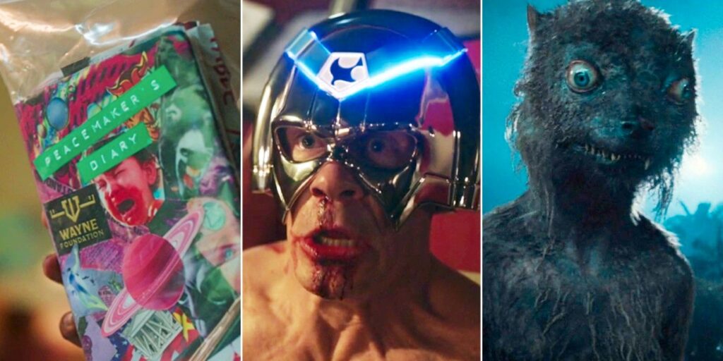 Peacemaker: cada huevo de Pascua de DC y referencia en los episodios 1-3